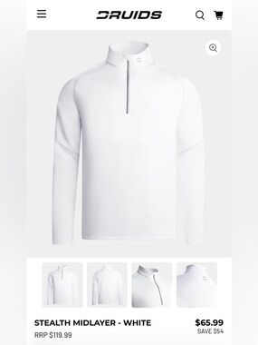 Druids Men’s Quarter Zip